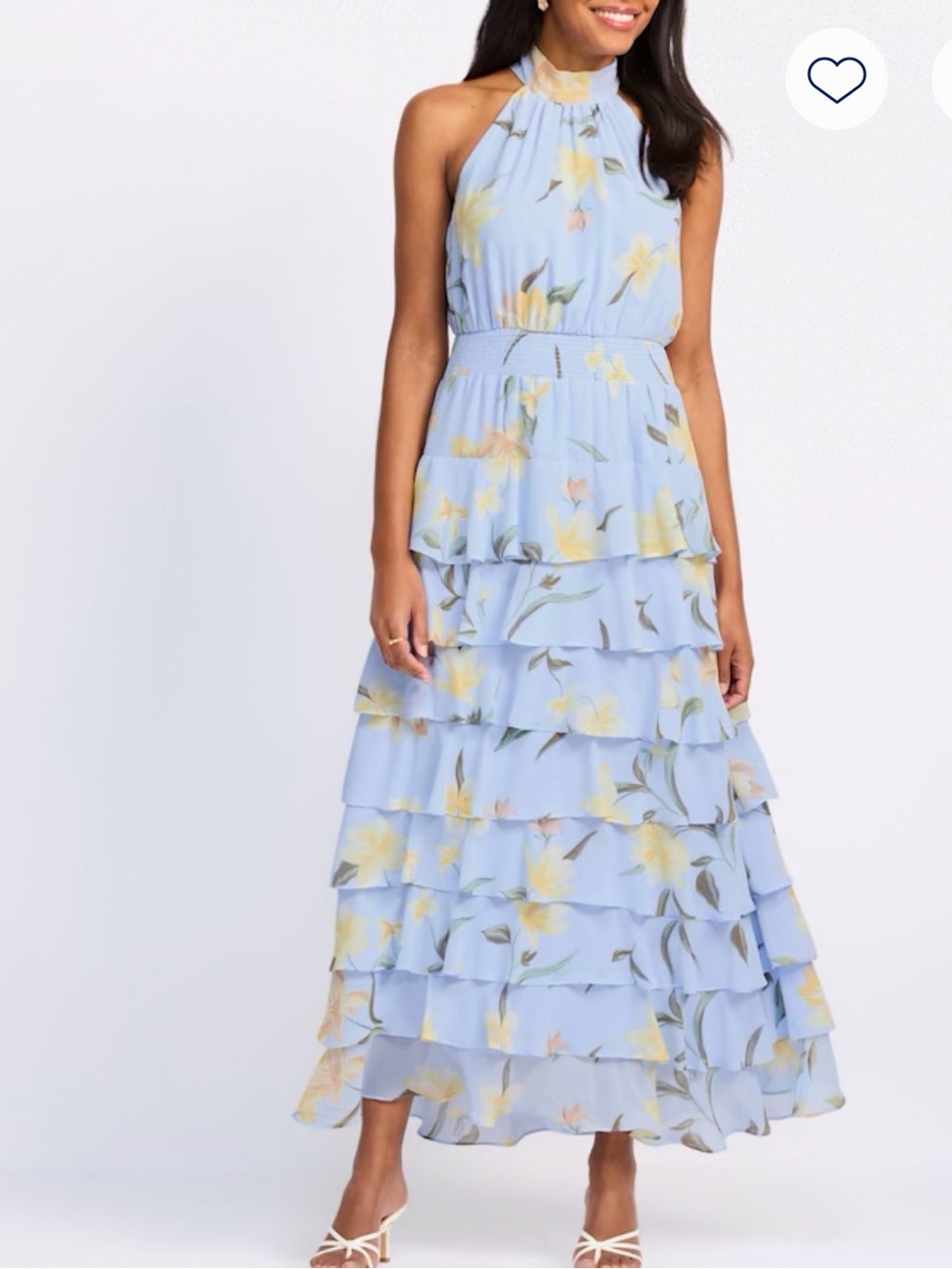 1. State Noreen Tiered Maxi Dress - Size Large